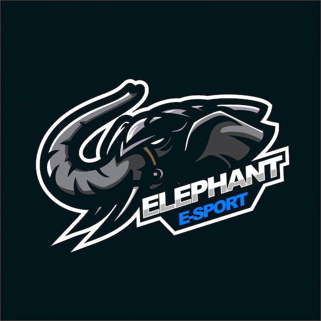 Download Free Elephant E Sport Gaming Mascot Logo Template Premium Vector Use our free logo maker to create a logo and build your brand. Put your logo on business cards, promotional products, or your website for brand visibility.