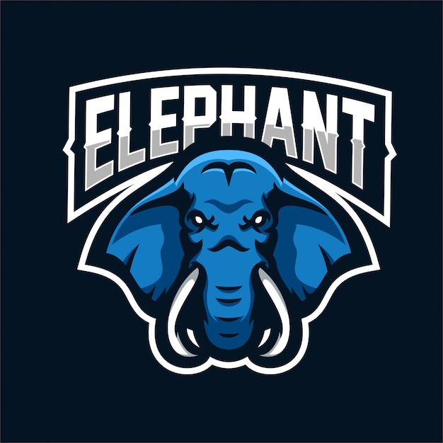Download Free Elephant Esport Gaming Mascot Logo Template Premium Vector Use our free logo maker to create a logo and build your brand. Put your logo on business cards, promotional products, or your website for brand visibility.