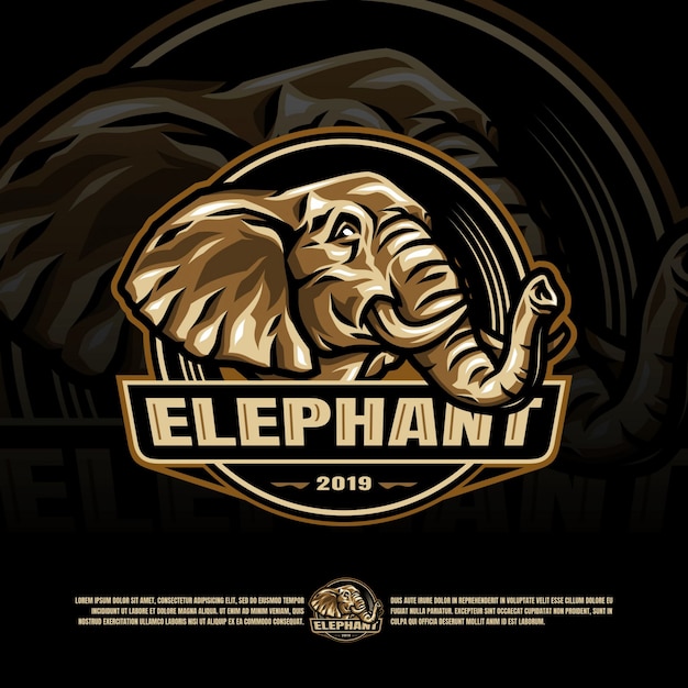 Download Free Elephant Esports Logo Template Premium Vector Use our free logo maker to create a logo and build your brand. Put your logo on business cards, promotional products, or your website for brand visibility.