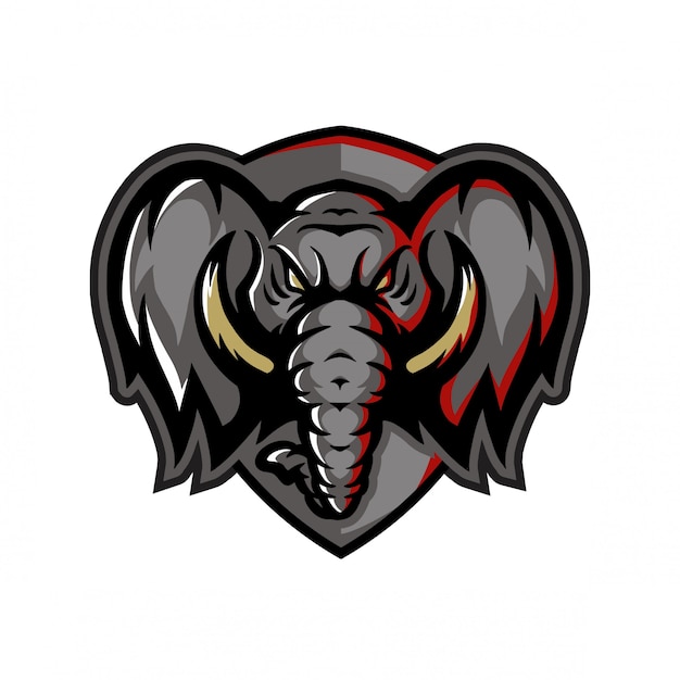 Download Free Elephant Head Front Look Premium Vector Use our free logo maker to create a logo and build your brand. Put your logo on business cards, promotional products, or your website for brand visibility.