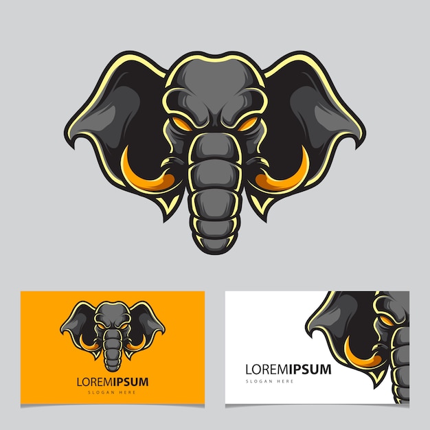 Download Free Elephant Head Sport Logo Premium Vector Use our free logo maker to create a logo and build your brand. Put your logo on business cards, promotional products, or your website for brand visibility.