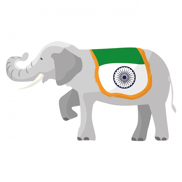 Free Free 319 Elephant Indian Svg SVG PNG EPS DXF File