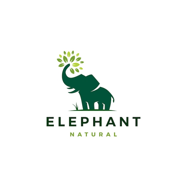 Download Free Elephant Leaf Leaves Tree Logo Premium Vector Use our free logo maker to create a logo and build your brand. Put your logo on business cards, promotional products, or your website for brand visibility.