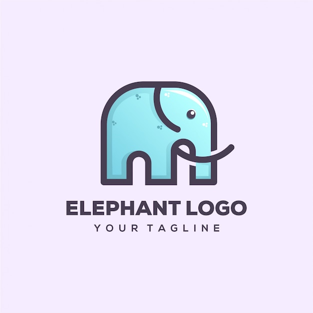 Download Free Elephant Logo Design Premium Vector Use our free logo maker to create a logo and build your brand. Put your logo on business cards, promotional products, or your website for brand visibility.