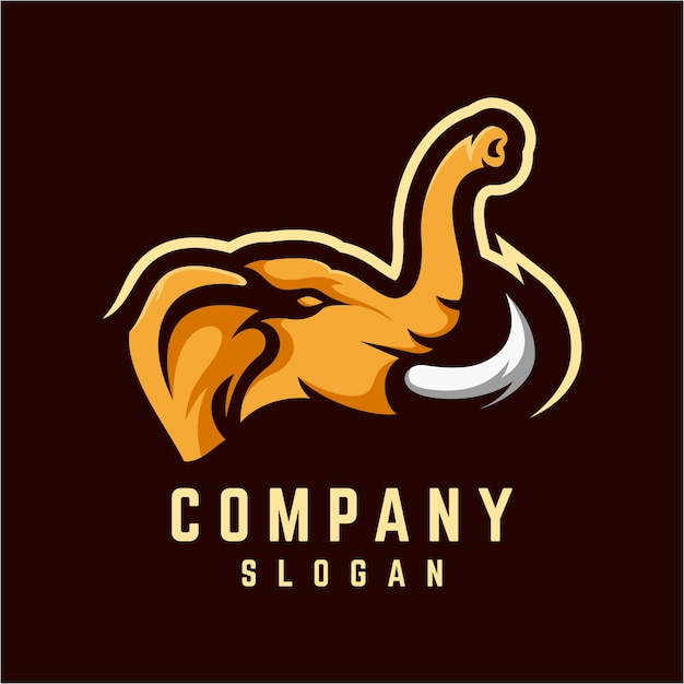Download Design Elephant Logo Company PSD - Free PSD Mockup Templates