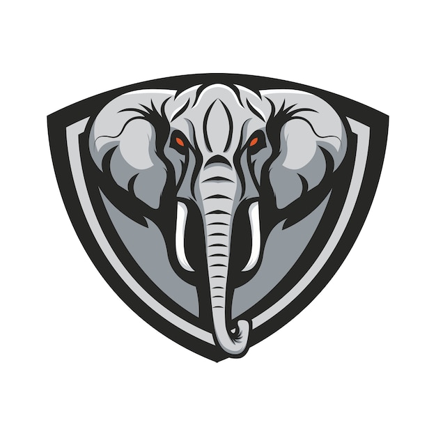 Download Free Elephant Logo Mascot Sport Illustration Premium Vector Use our free logo maker to create a logo and build your brand. Put your logo on business cards, promotional products, or your website for brand visibility.