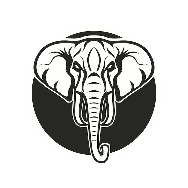 Free 132 Elephant Logo Svg SVG PNG EPS DXF File