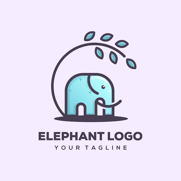 Download Company Logo Elephant PSD - Free PSD Mockup Templates