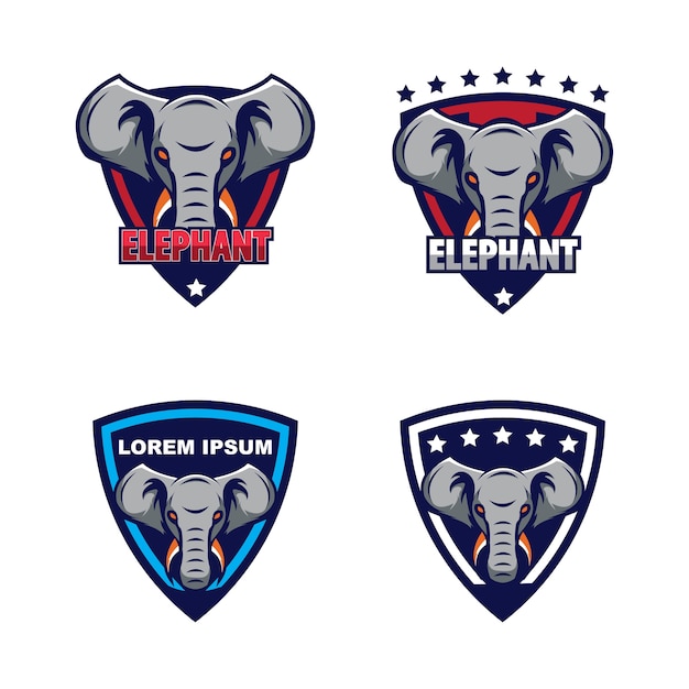 Download Elephant Logo Indian Company PSD - Free PSD Mockup Templates