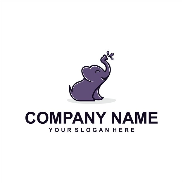 Download Free Elephant Logo Premium Vector Use our free logo maker to create a logo and build your brand. Put your logo on business cards, promotional products, or your website for brand visibility.