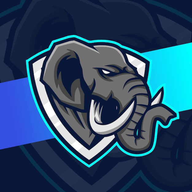 Download Free Elephant Mascot Esport Logo Design Premium Vector Use our free logo maker to create a logo and build your brand. Put your logo on business cards, promotional products, or your website for brand visibility.