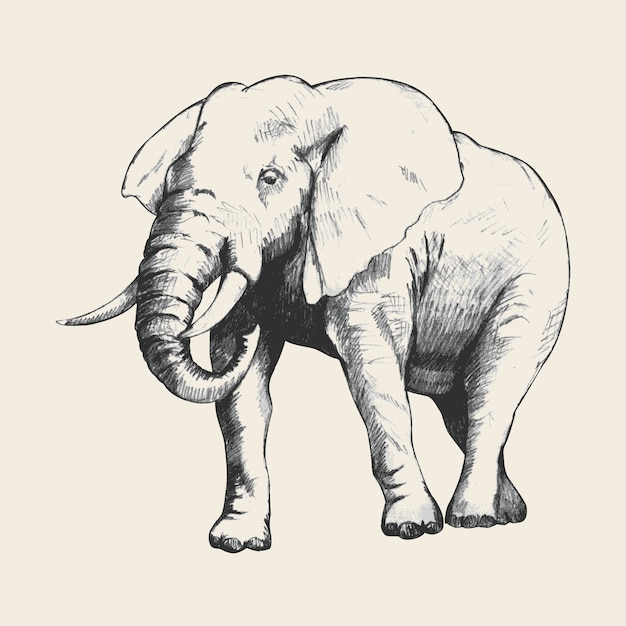 Free Free 194 Elephant Sketch Svg SVG PNG EPS DXF File
