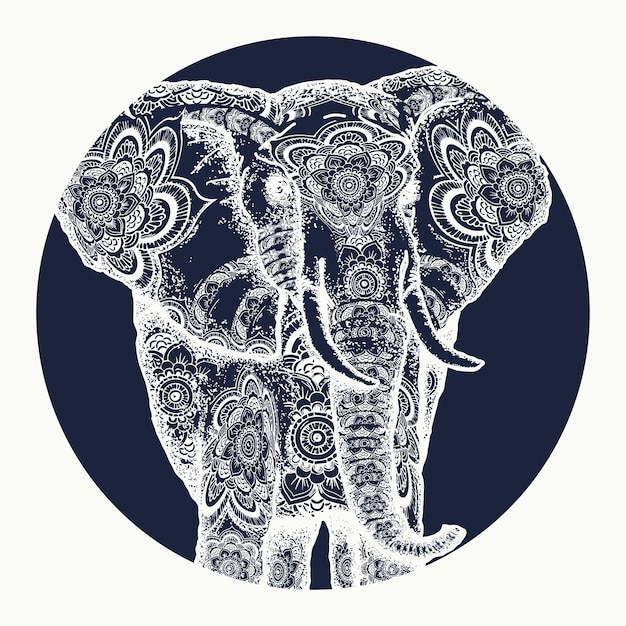 Free Free 108 Elephant Tattoo Svg SVG PNG EPS DXF File