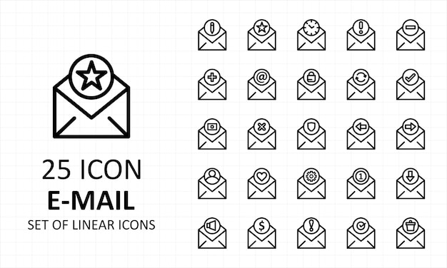 Download Free Email Icon Set Pixel Perfect Premium Vector Use our free logo maker to create a logo and build your brand. Put your logo on business cards, promotional products, or your website for brand visibility.