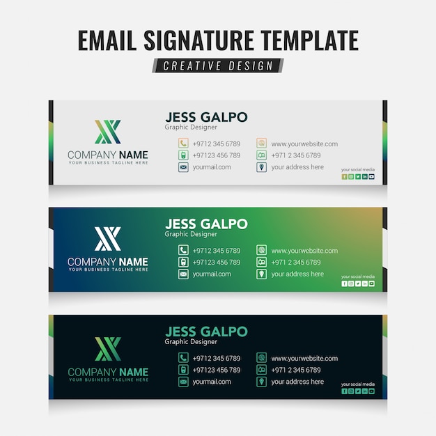 Download Free Email Signature Images Free Vectors Stock Photos Psd Use our free logo maker to create a logo and build your brand. Put your logo on business cards, promotional products, or your website for brand visibility.