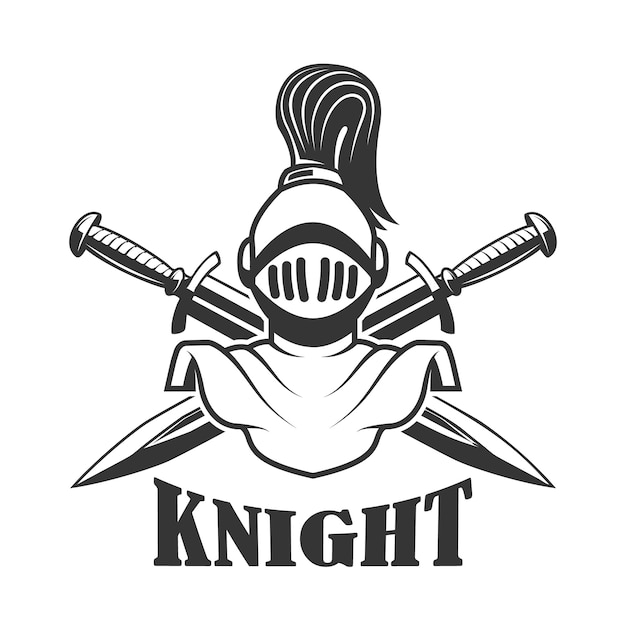Knight Helmet SVG