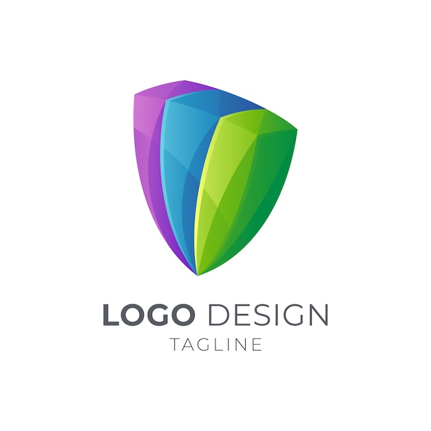 Download Free Emerald Shield Logo Premium Vector Use our free logo maker to create a logo and build your brand. Put your logo on business cards, promotional products, or your website for brand visibility.