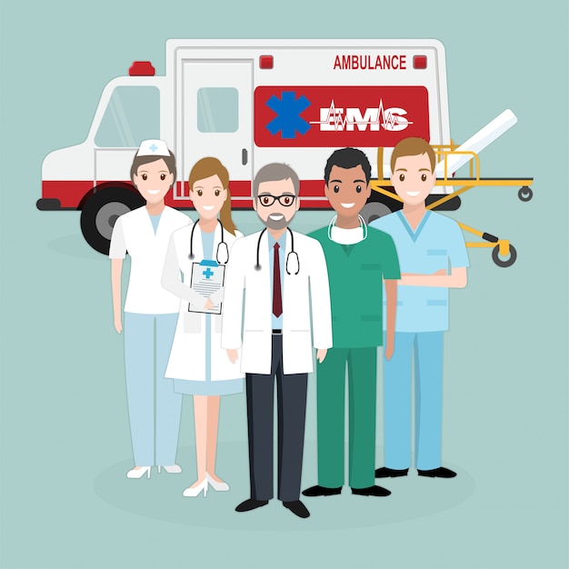 premium-vector-emergency-rescue-medical-teams