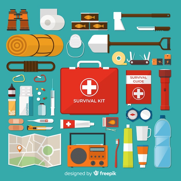 state of emergency survival kit