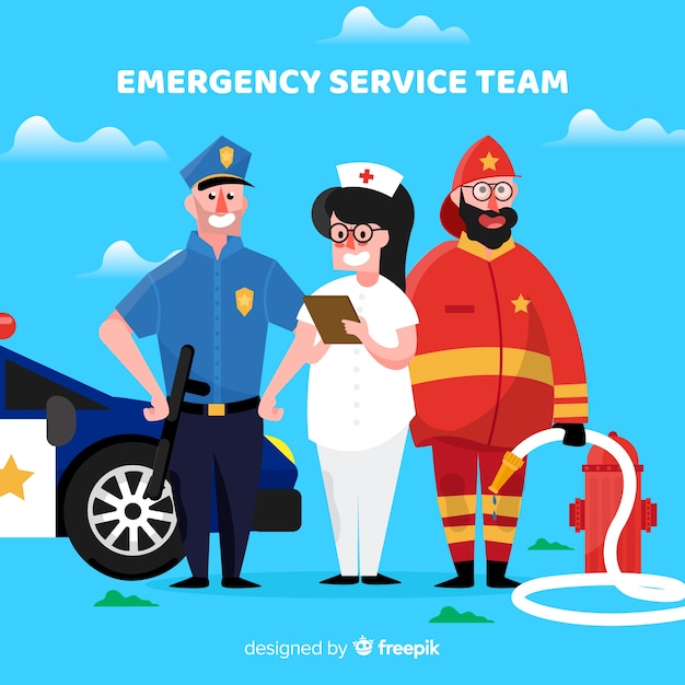 Emergency Response Team Clip Art 3908