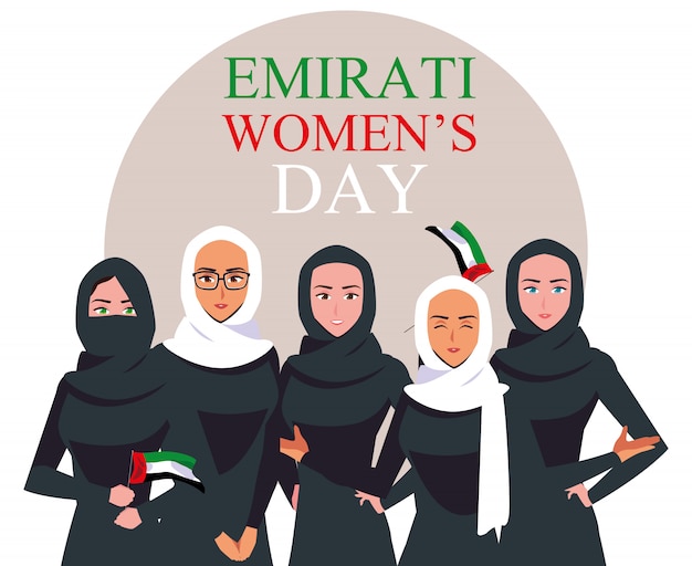 Emirati Women Day With Females Group