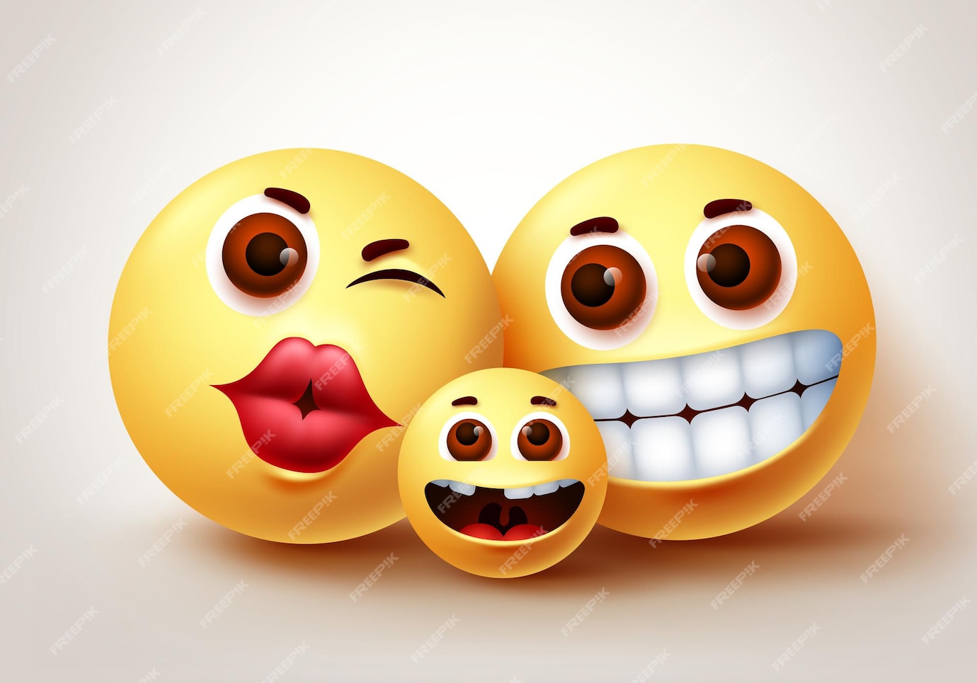 premium-vector-emoji-happy-family-characters-vector-design-emoji-of