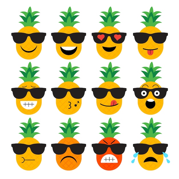 Download Emojis | Premium Vector