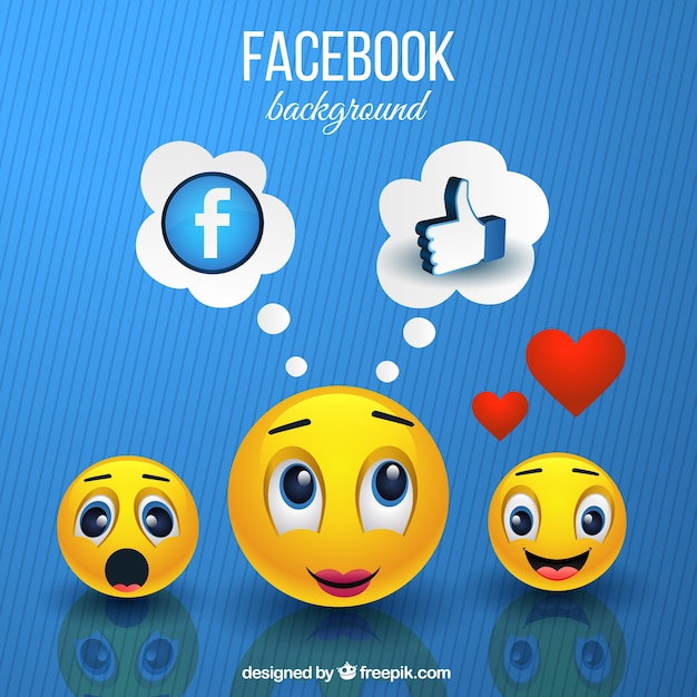 facebook emoji vector