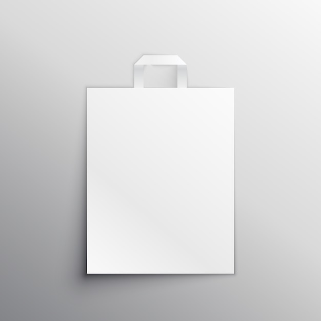 Download Empty bag mockup Vector | Premium Download