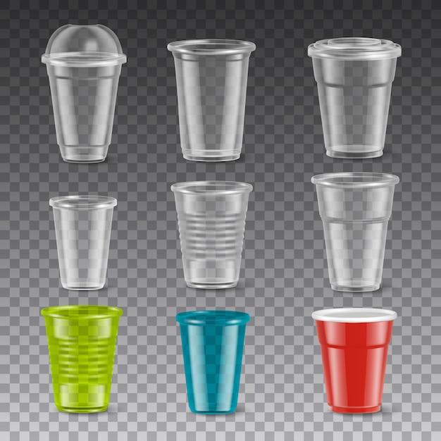 disposable tumblers with lids