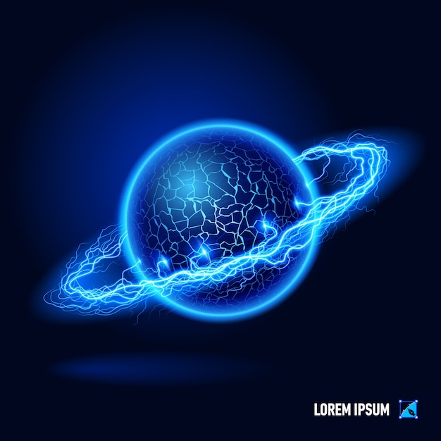 Premium Vector | Energy illustration