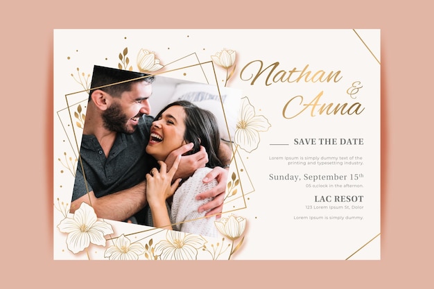 engagement invitation