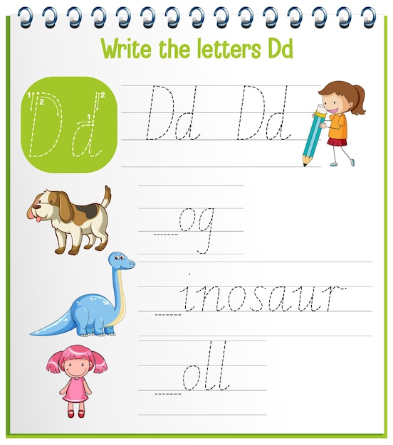 free-vector-english-alphabet-tracing-worksheets