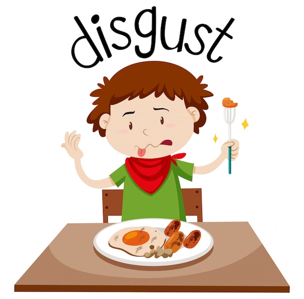 english-vocabulary-word-disgust-vector-free-download