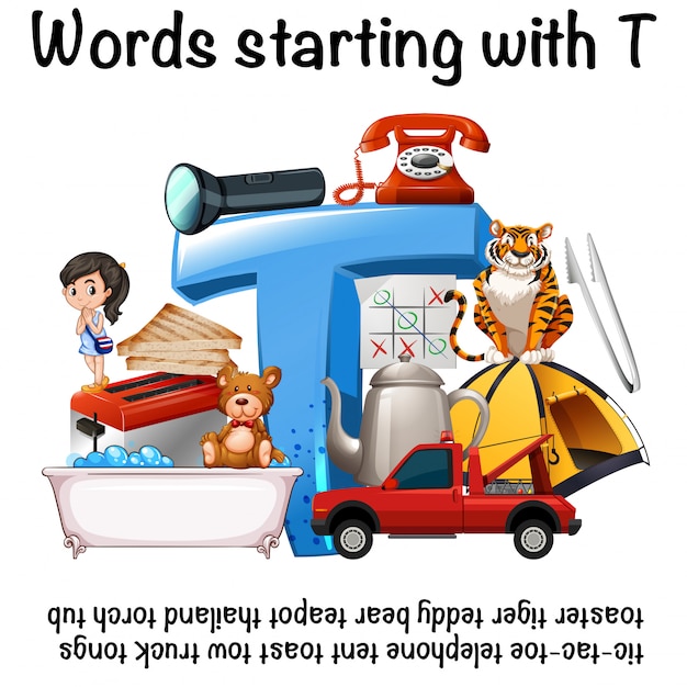 premium-vector-english-words-starting-with-t