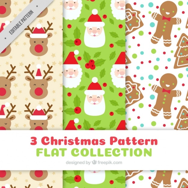 Enjoyable christmas patterns
