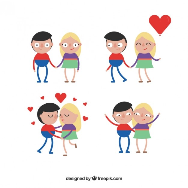 Enjoyable couple in love pack
