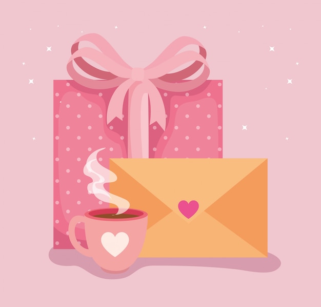 Download Free Envelope Mail With Icons For San Valentines Day Illustration Use our free logo maker to create a logo and build your brand. Put your logo on business cards, promotional products, or your website for brand visibility.