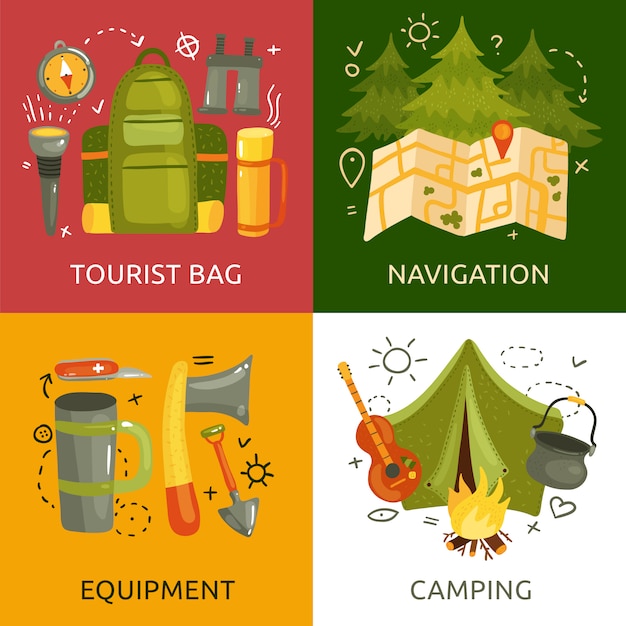 equipment for camping