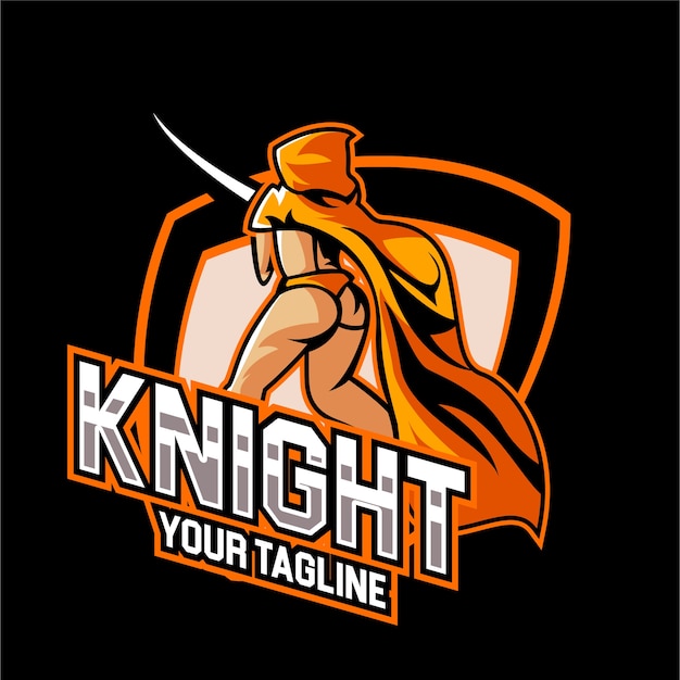 Download Free Esports Gaming Knight Girls Logo Team Premium Vector Use our free logo maker to create a logo and build your brand. Put your logo on business cards, promotional products, or your website for brand visibility.