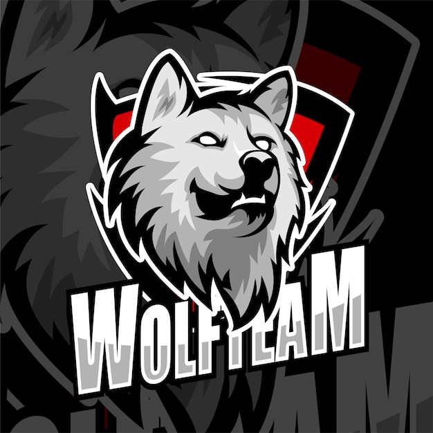 Gaming Wolf Logo