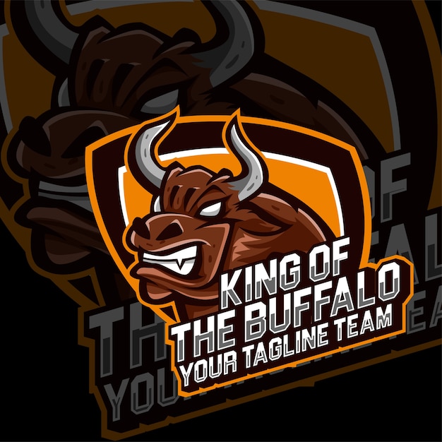 Download Free Esports Gaming Logo Buffalo Animals Premium Vector Use our free logo maker to create a logo and build your brand. Put your logo on business cards, promotional products, or your website for brand visibility.