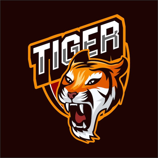 Download Free Esports Logo Gaming Animals Tiger Premium Vector Use our free logo maker to create a logo and build your brand. Put your logo on business cards, promotional products, or your website for brand visibility.