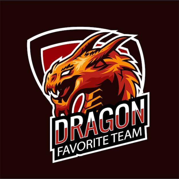 Download Free Esports Logo Gaming Dragon Premium Vector Use our free logo maker to create a logo and build your brand. Put your logo on business cards, promotional products, or your website for brand visibility.