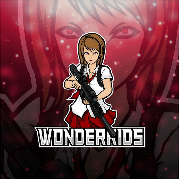 Download Free Esports Logo Wonderkids Team Premium Vector Use our free logo maker to create a logo and build your brand. Put your logo on business cards, promotional products, or your website for brand visibility.