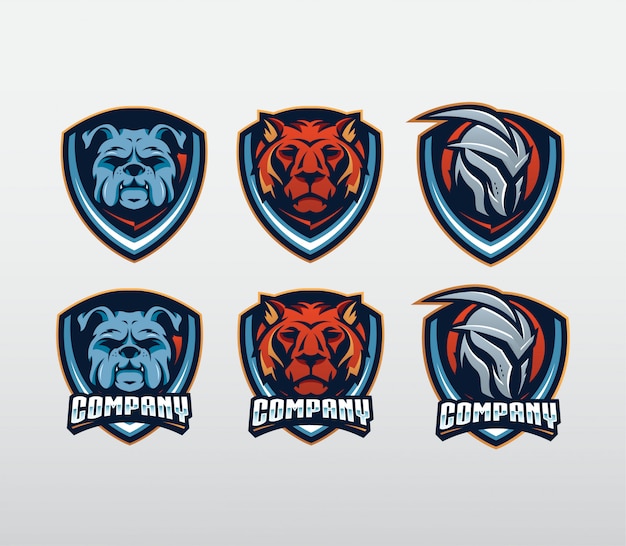 Premium Vector | Esports logos