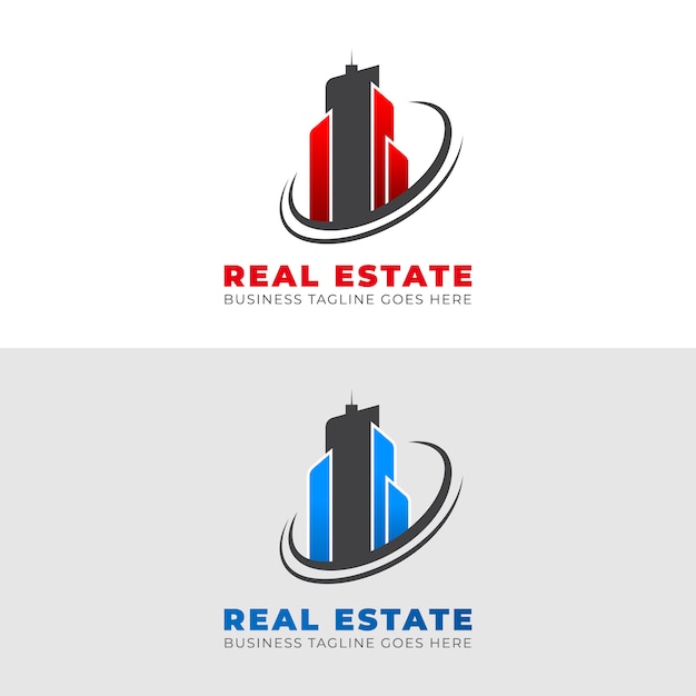 Download Free Estate Construction Logo Template Design With Shapes Premium Vector Use our free logo maker to create a logo and build your brand. Put your logo on business cards, promotional products, or your website for brand visibility.