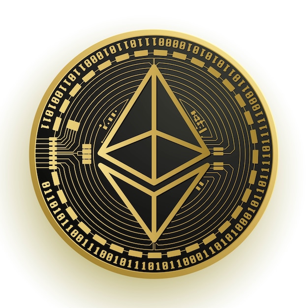 Premium Vector Ethereum Vector Coin