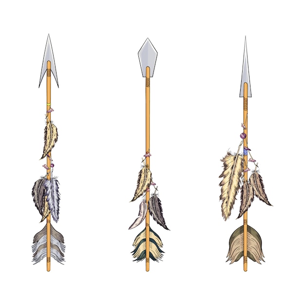 totem tribe gold feathers