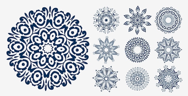 Free Free Round Mandala Svg 245 SVG PNG EPS DXF File